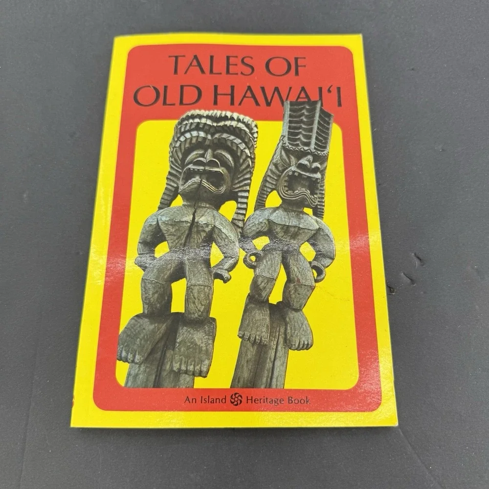 Tales of Old Hawaii - An Island Heritage Book Paperback PB 1977